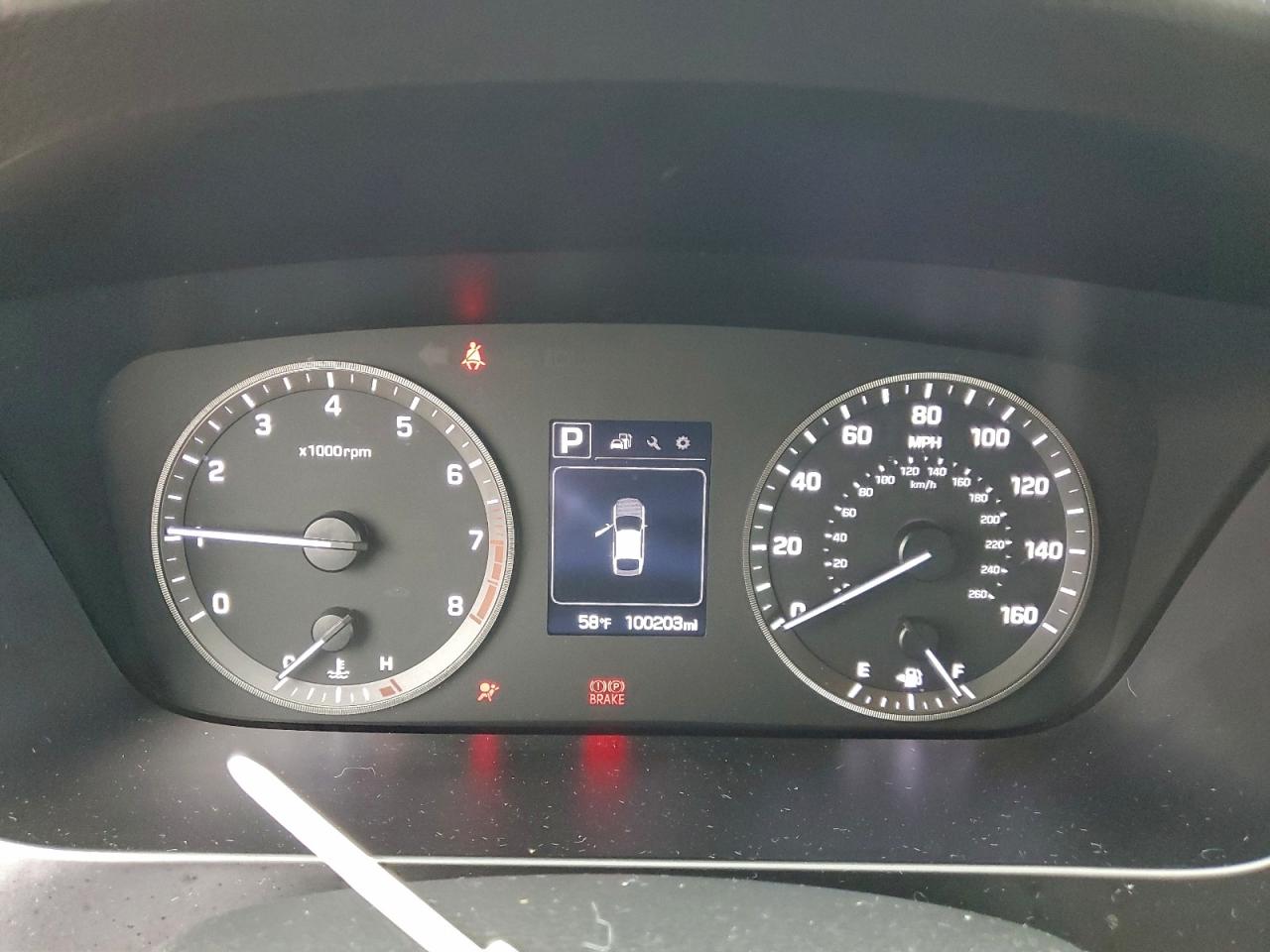 2015 HYUNDAI SONATA SE photo 9