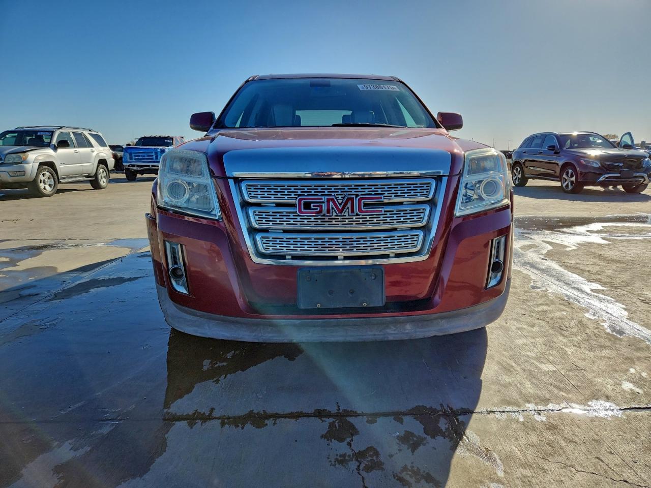 2011 GMC TERRAIN SLT photo 5