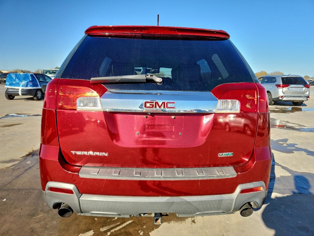 2011 GMC TERRAIN SLT photo 6