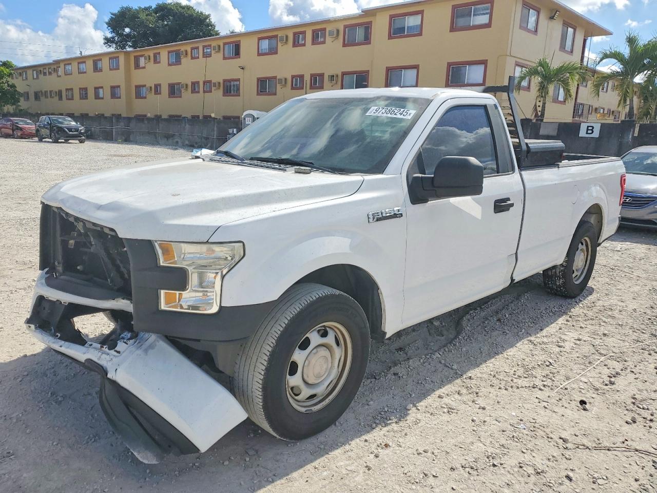 2016 FORD F150