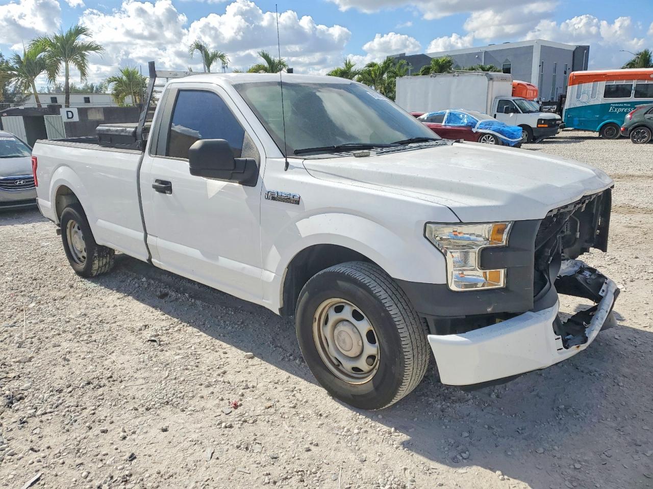 2016 FORD F150 photo 4