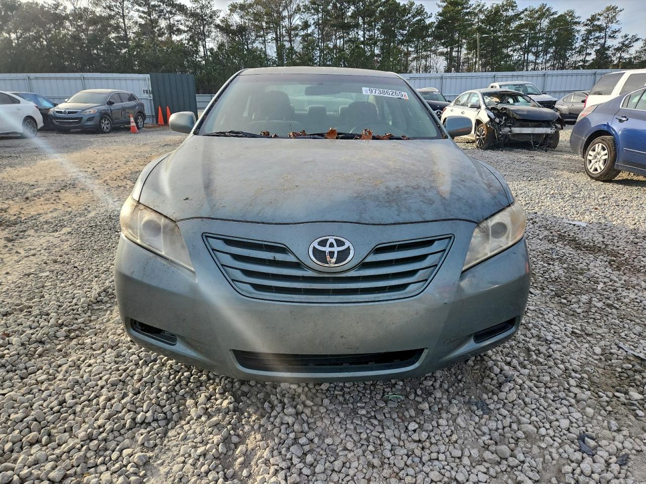 2007 TOYOTA CAMRY CE photo 9