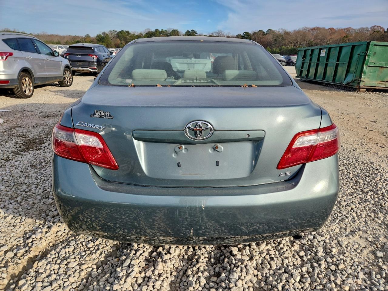 2007 TOYOTA CAMRY CE photo 11
