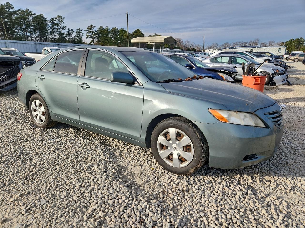 2007 TOYOTA CAMRY CE photo 7