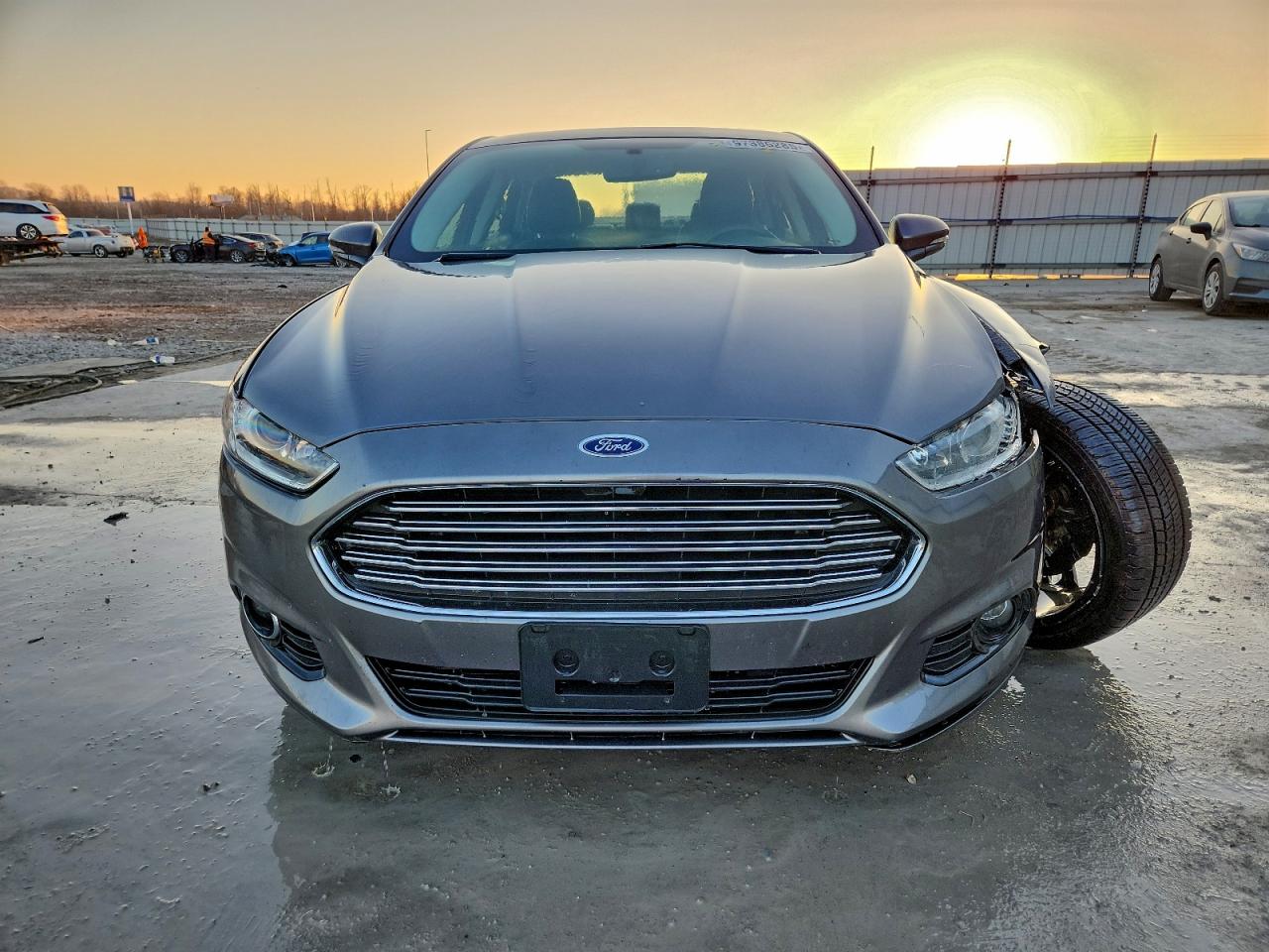 2013 FORD FUSION photo 5