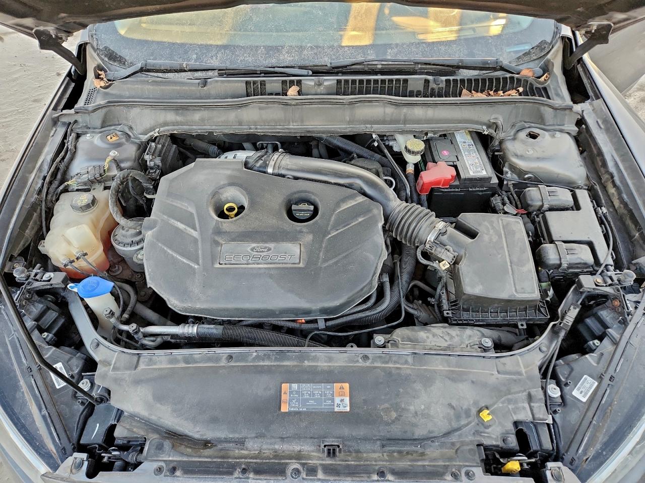 2013 FORD FUSION photo 11