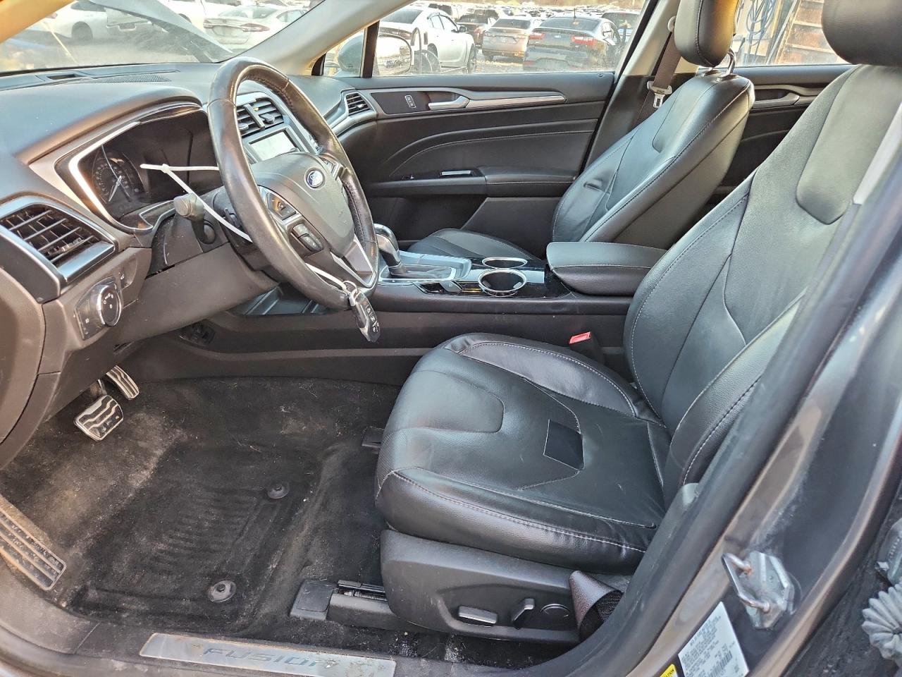 2013 FORD FUSION photo 7