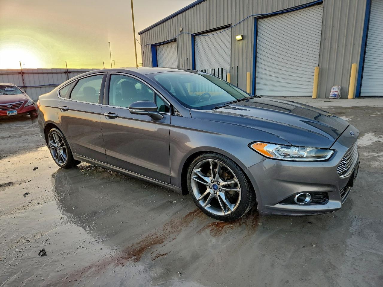2013 FORD FUSION photo 4