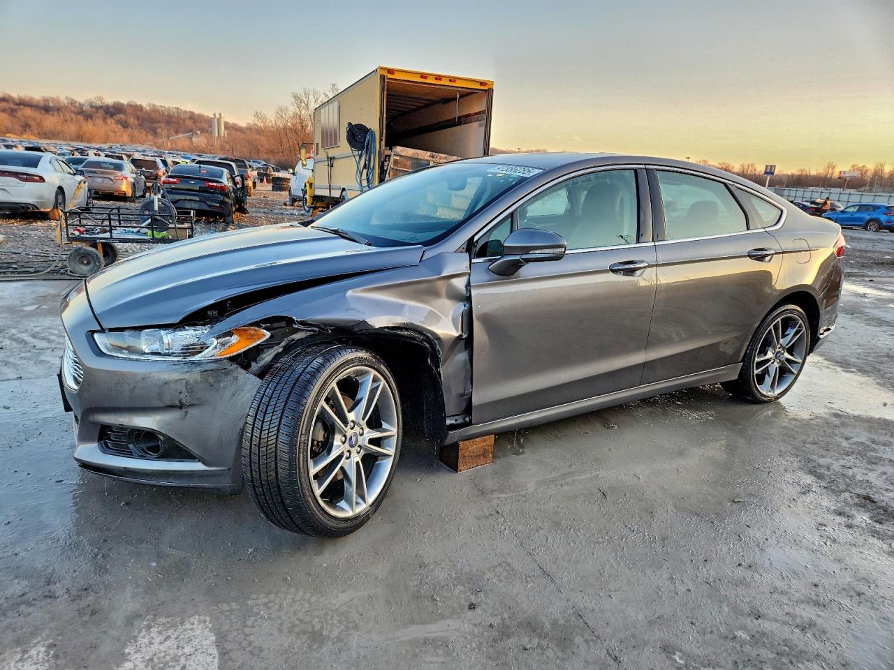 2013 FORD FUSION