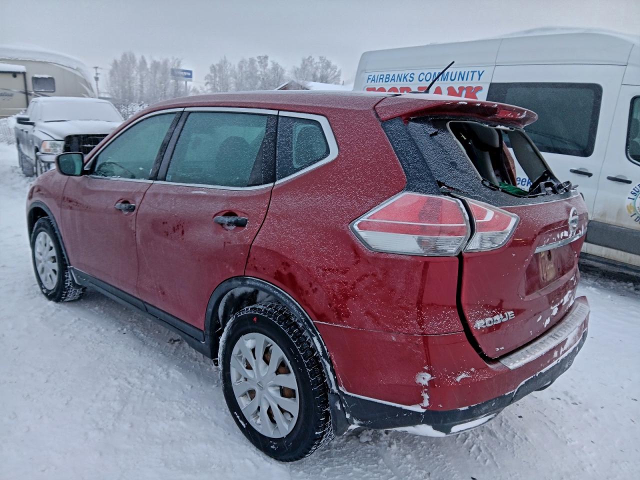 2016 NISSAN ROGUE S photo 2