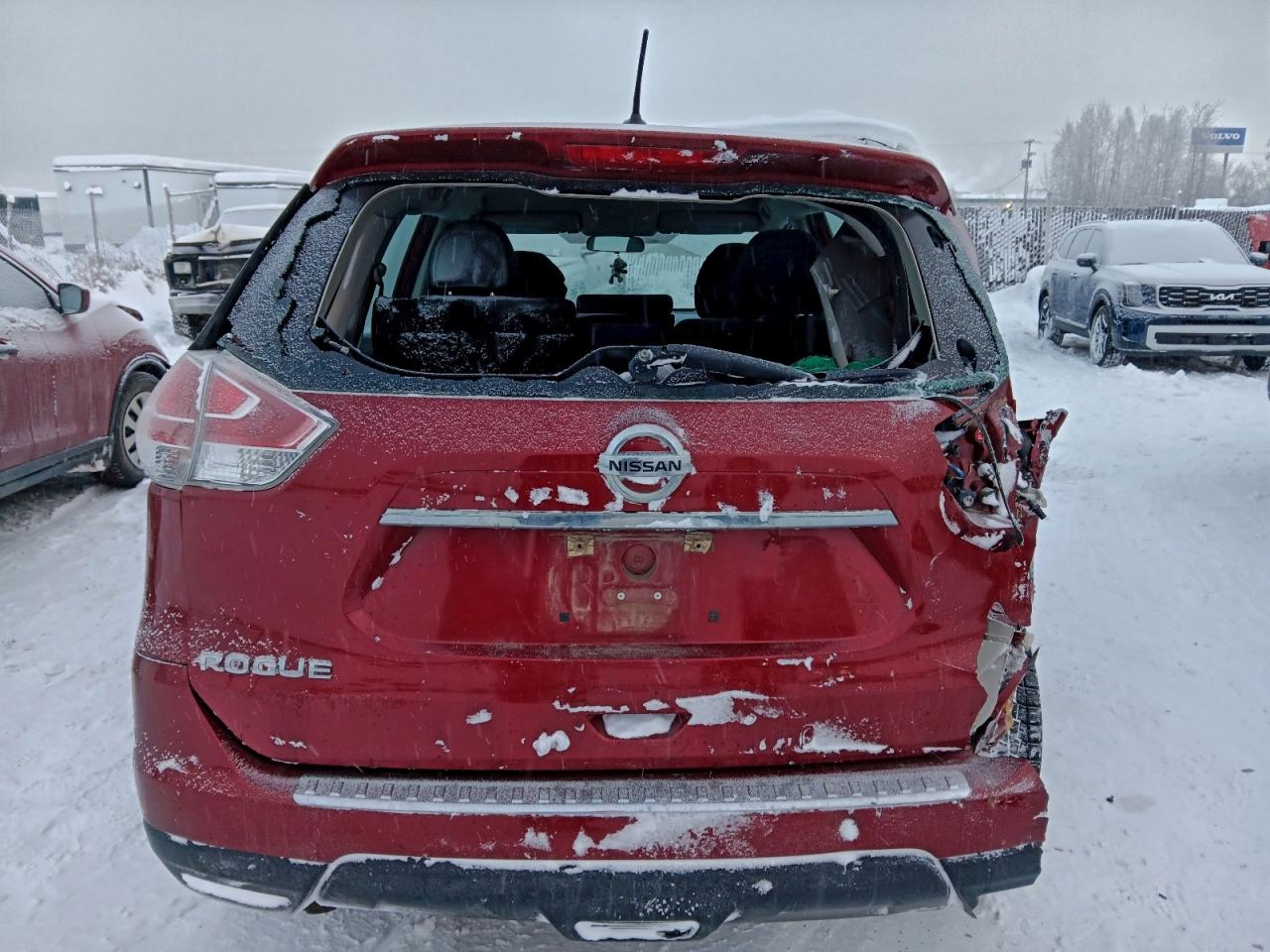 2016 NISSAN ROGUE S photo 6