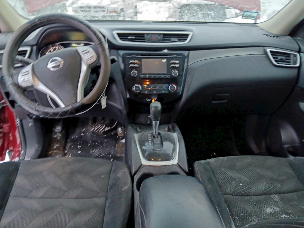 2016 NISSAN ROGUE S photo 8
