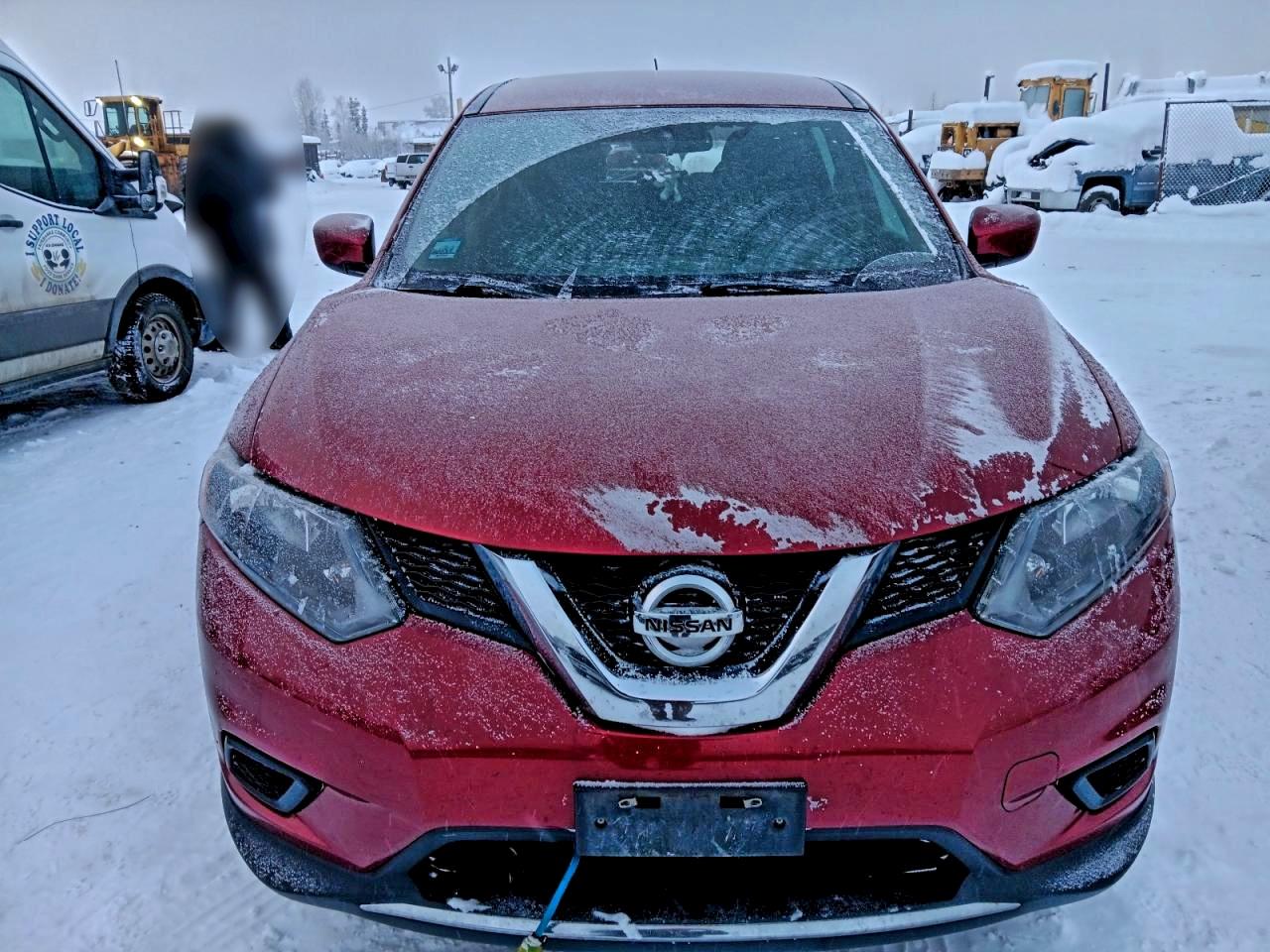 2016 NISSAN ROGUE S photo 5