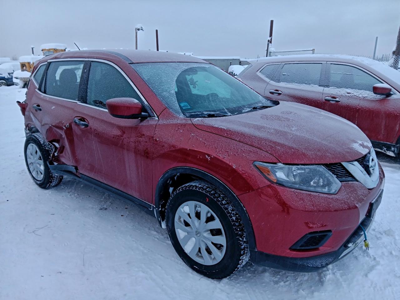 2016 NISSAN ROGUE S photo 4