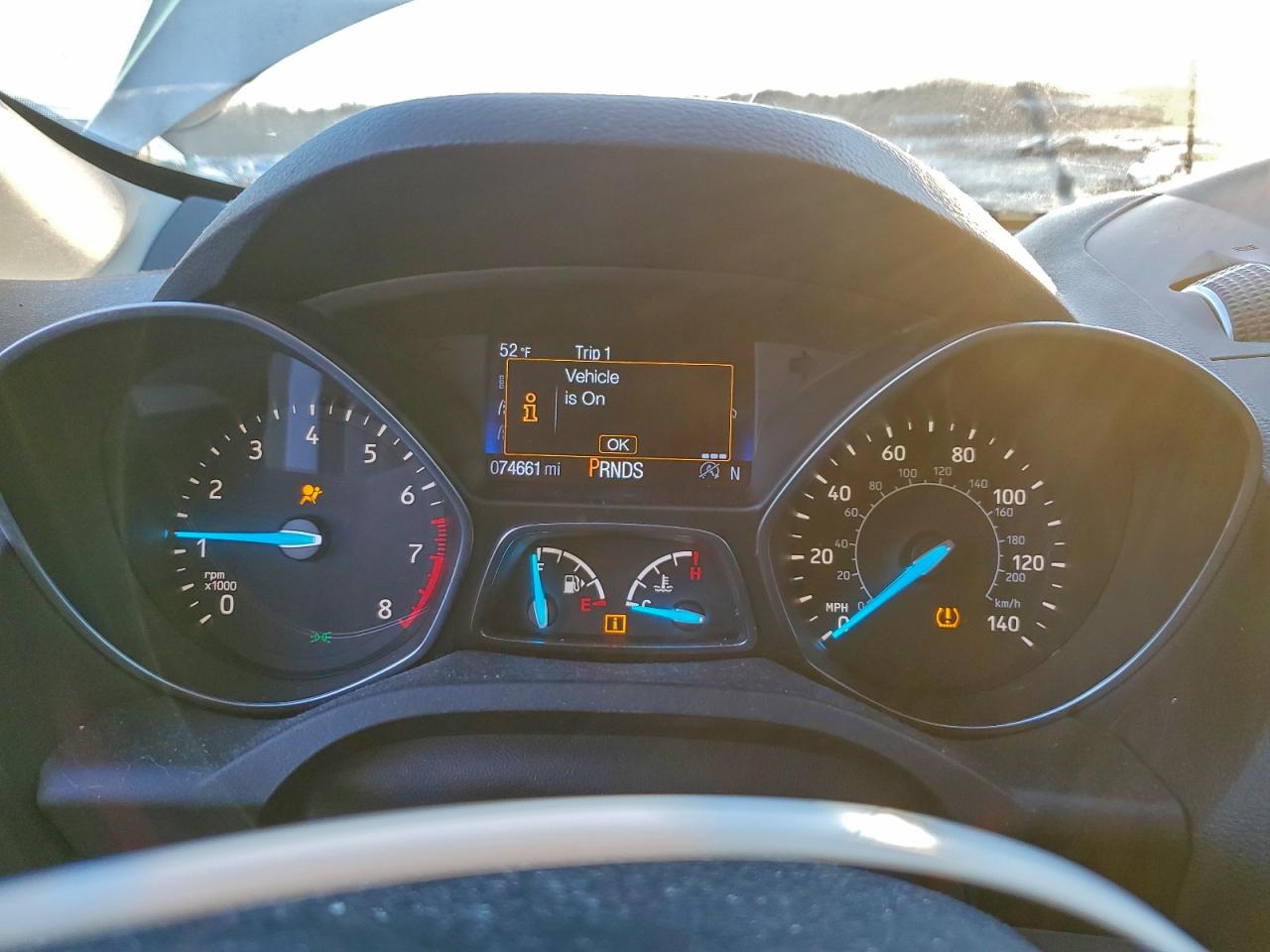 2018 FORD ESCAPE SEL photo 17