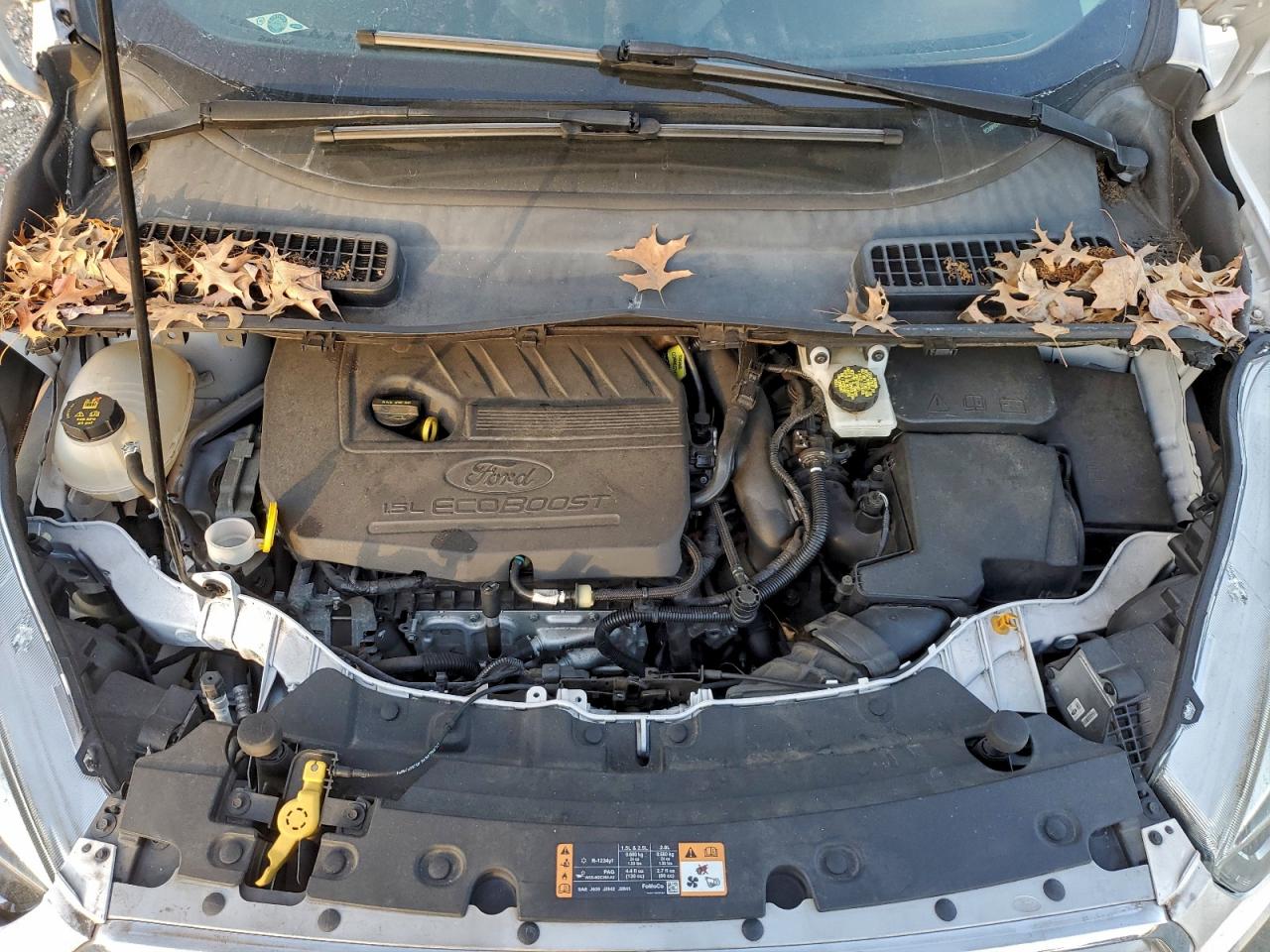 2018 FORD ESCAPE SEL photo 21