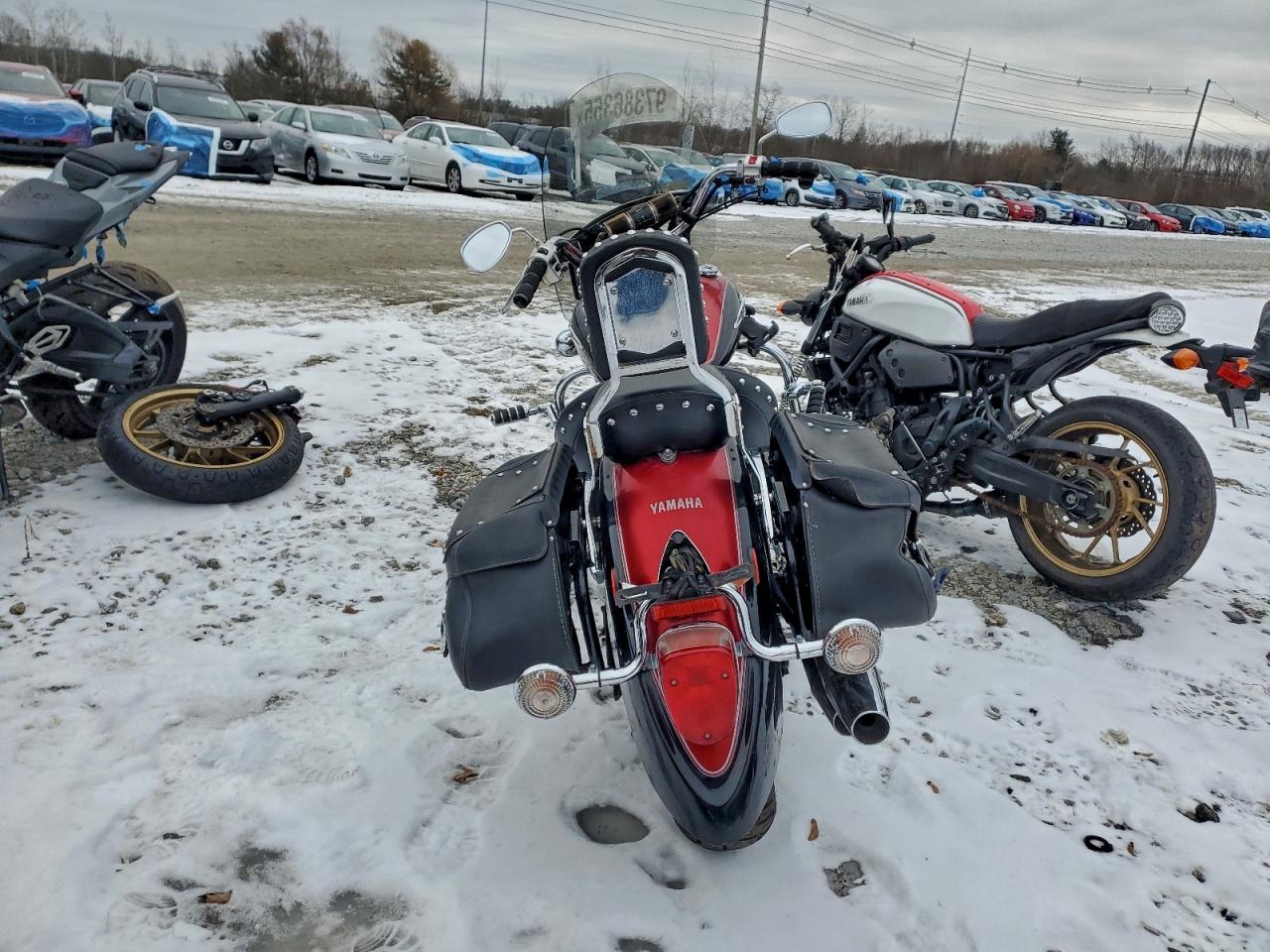 2005 YAMAHA XVS1100 A photo 4