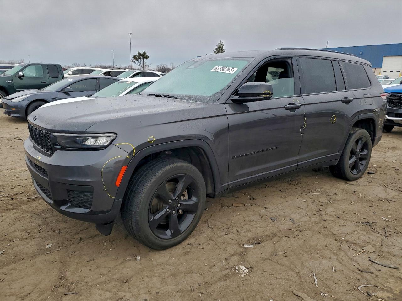 2022 JEEP GRAND CHEROKEE