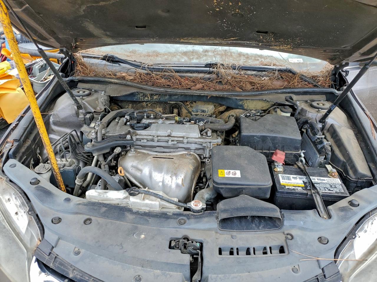 2017 TOYOTA CAMRY LE photo 11
