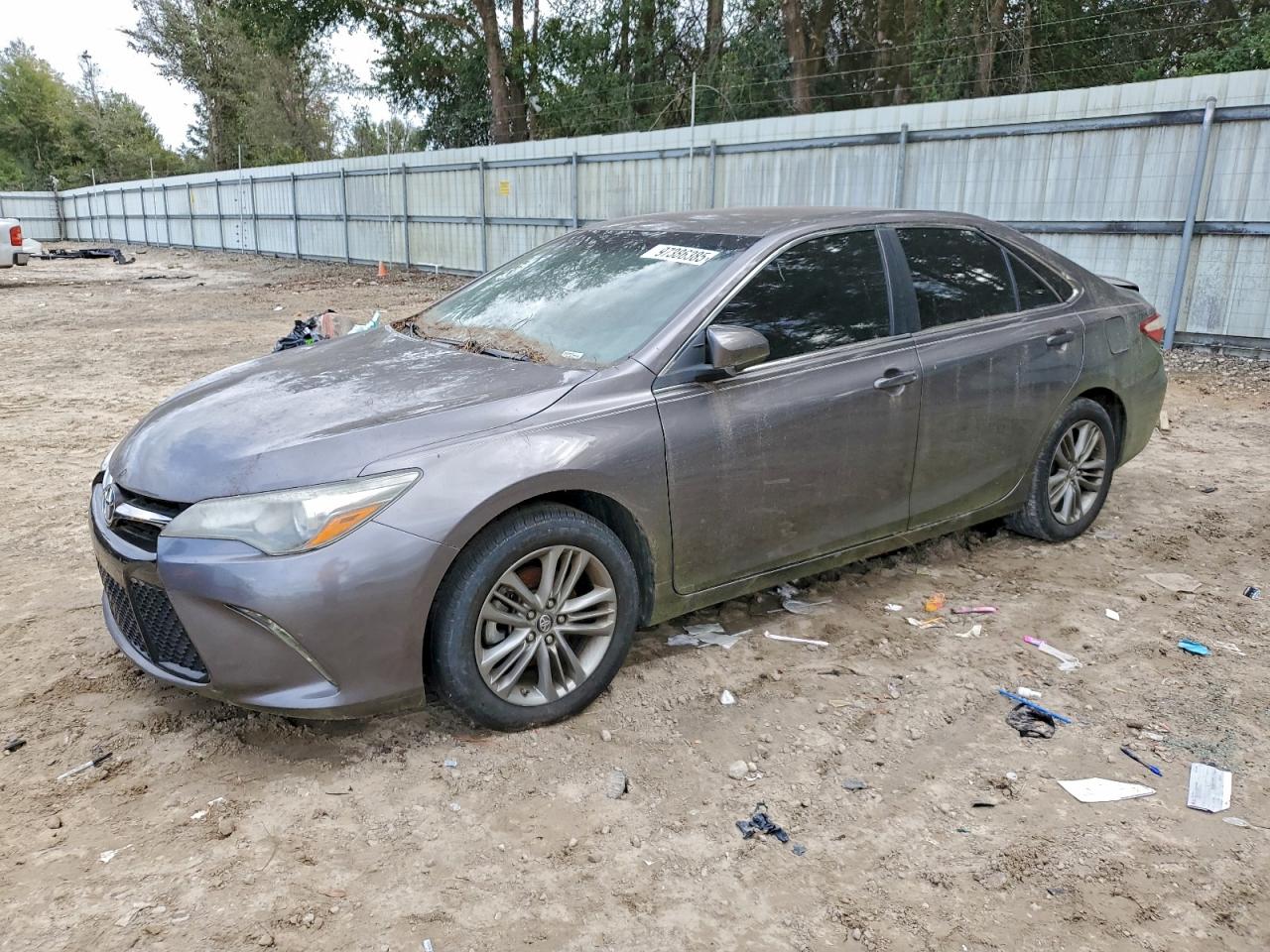 2017 TOYOTA CAMRY