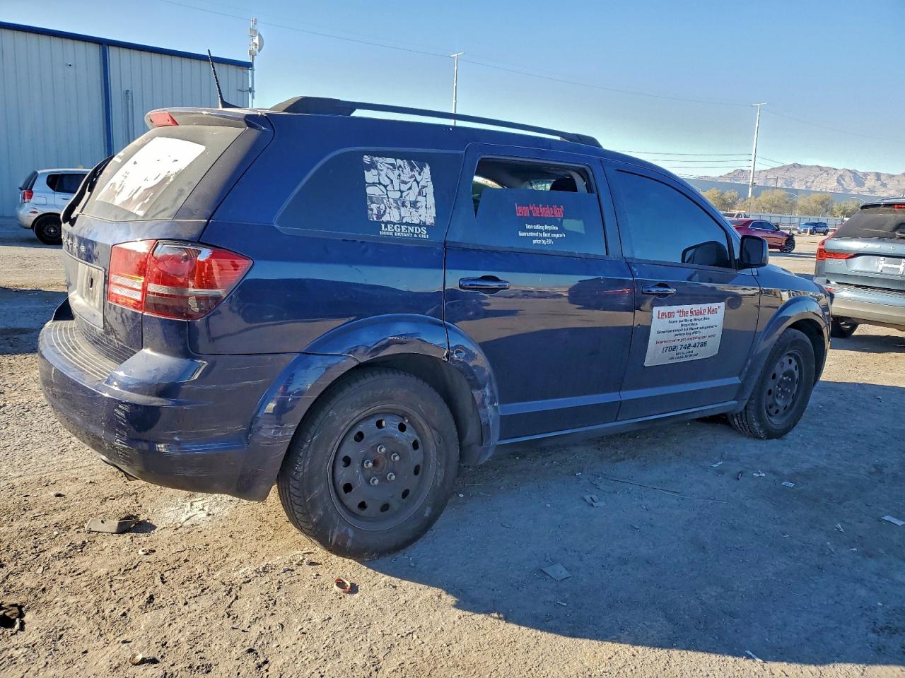 2018 DODGE JOURNEY SE photo 3