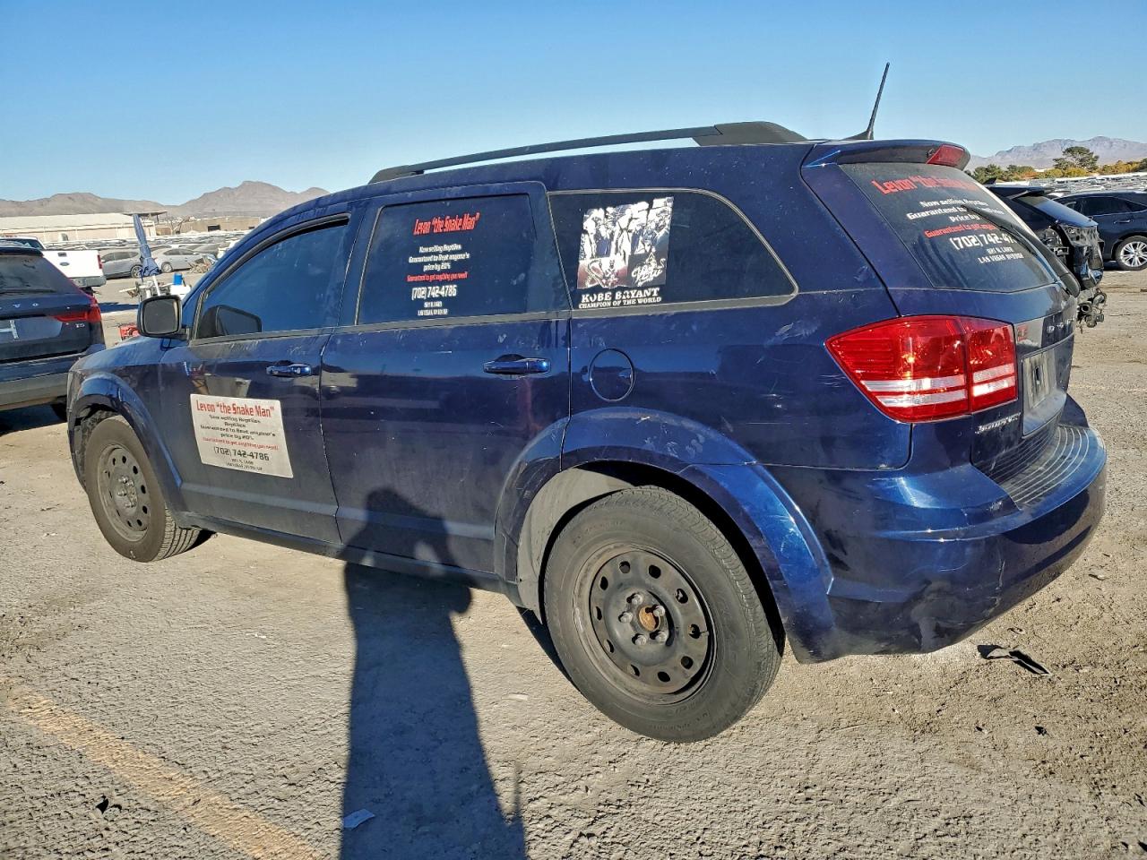 2018 DODGE JOURNEY SE photo 2