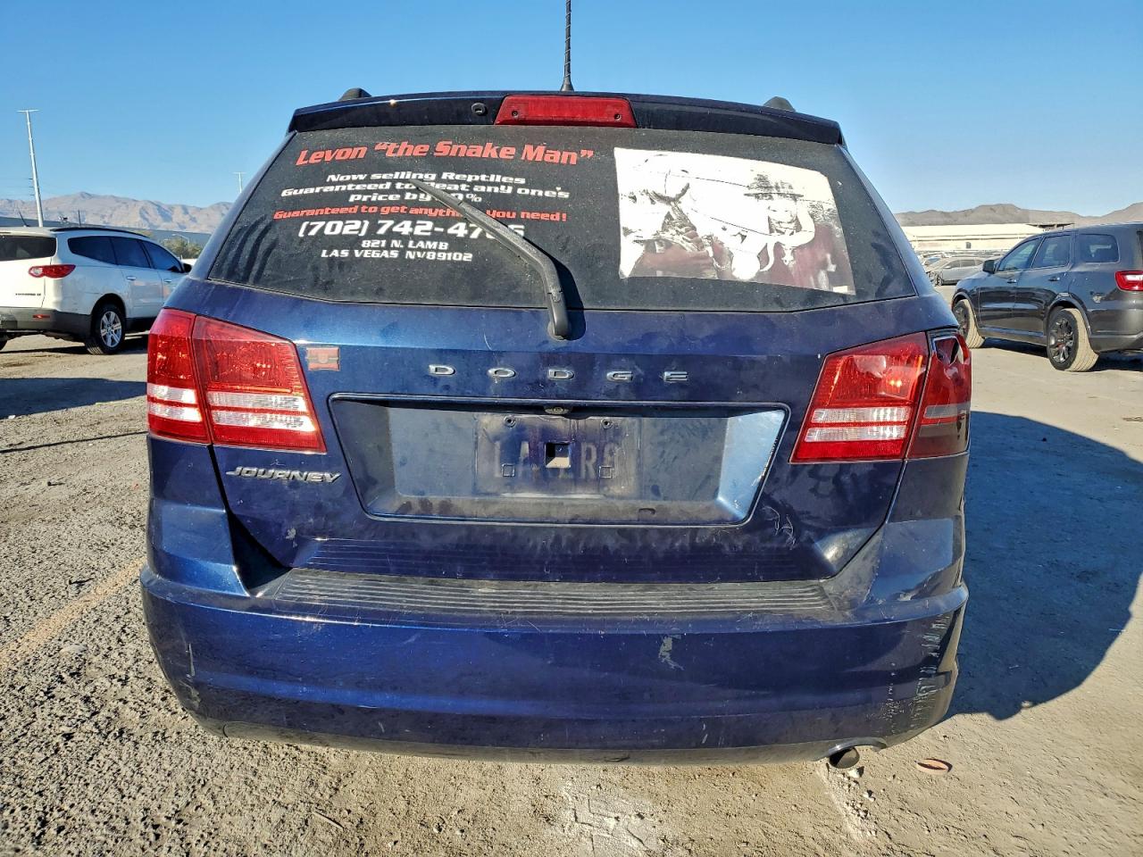 2018 DODGE JOURNEY SE photo 6