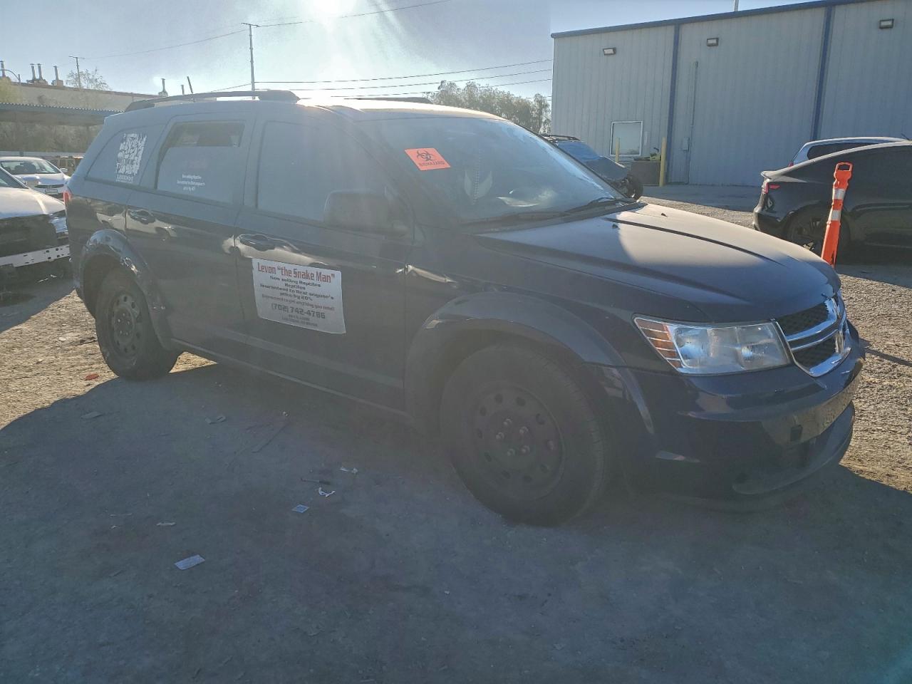 2018 DODGE JOURNEY SE photo 4