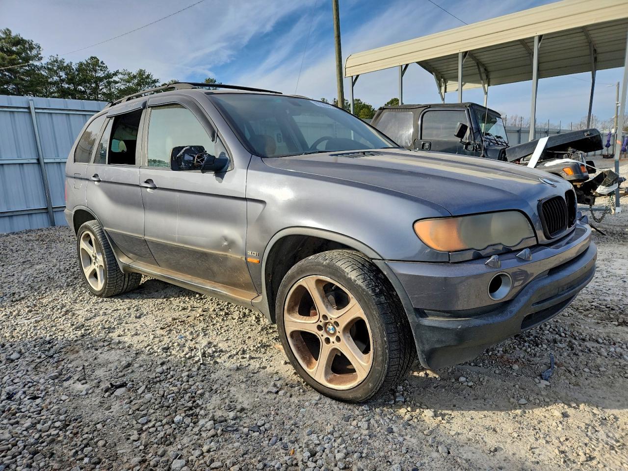 2003 BMW X5 3.0I photo 4
