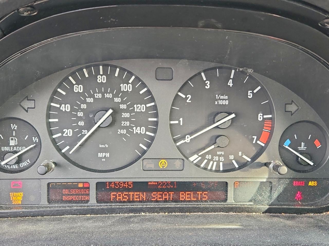2003 BMW X5 3.0I photo 9