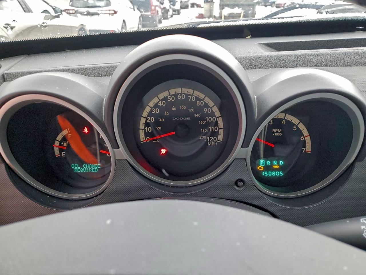 2008 DODGE NITRO SLT photo 9