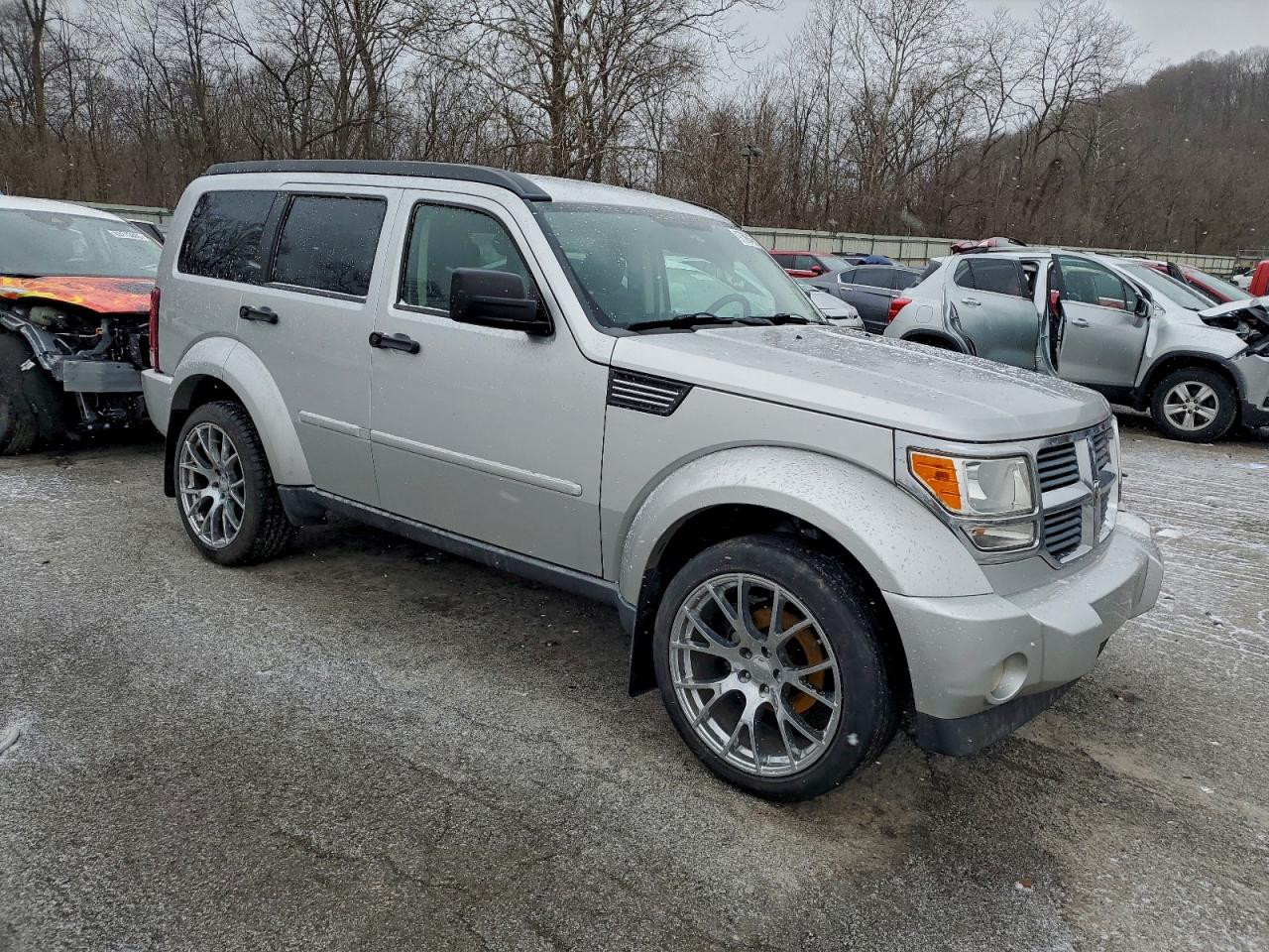 2008 DODGE NITRO SLT photo 4