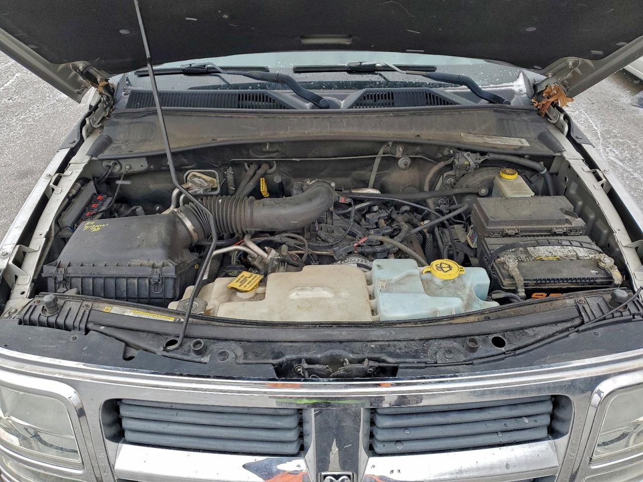 2008 DODGE NITRO SLT photo 12