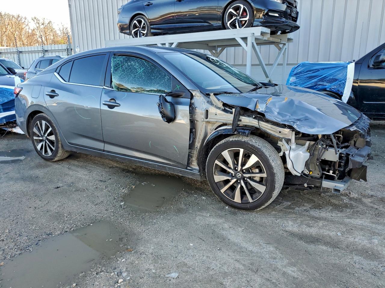 2023 NISSAN SENTRA SV photo 4