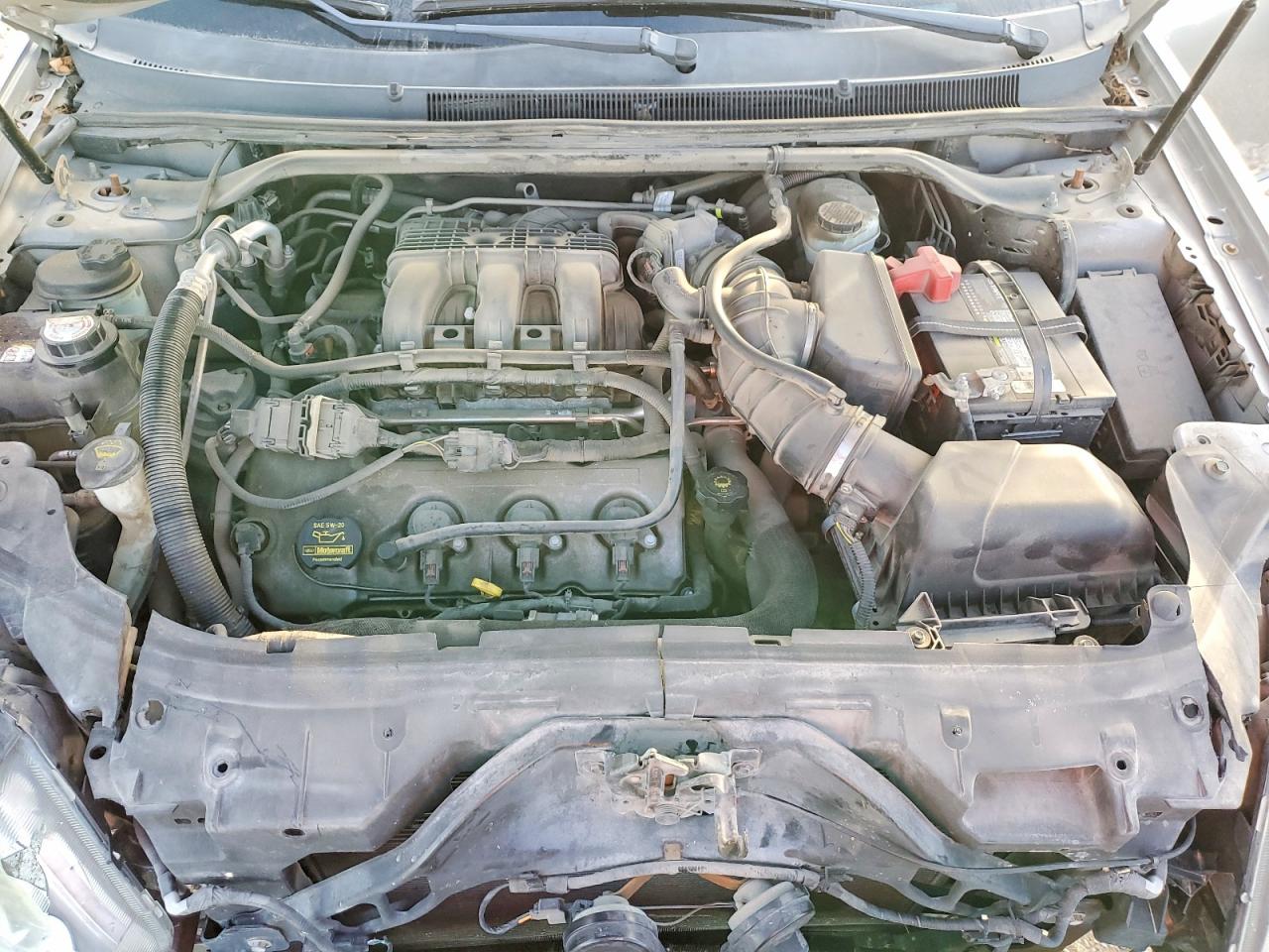 2008 FORD TAURUS SEL photo 11