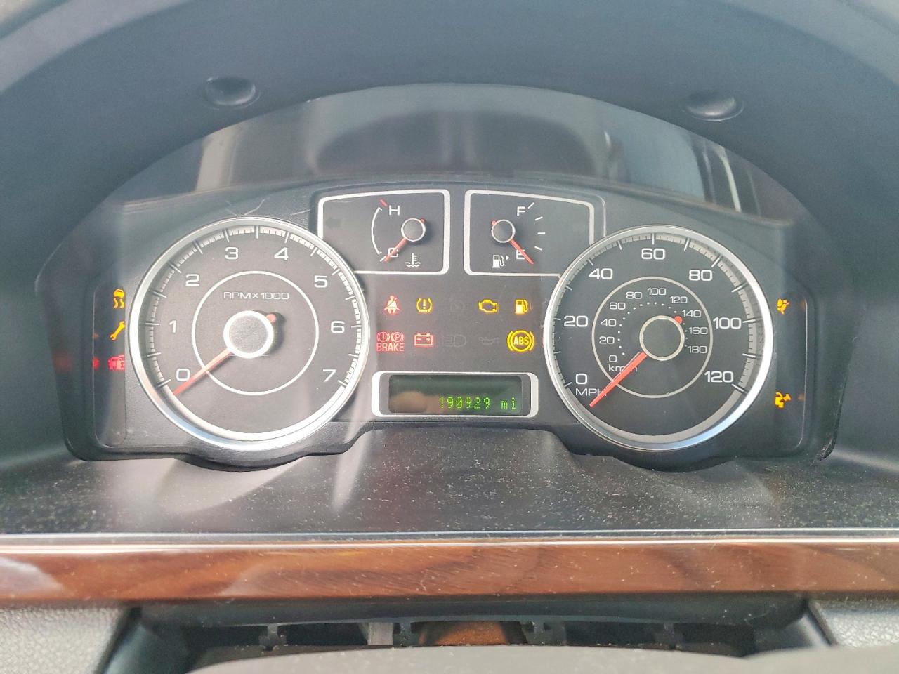 2008 FORD TAURUS SEL photo 9