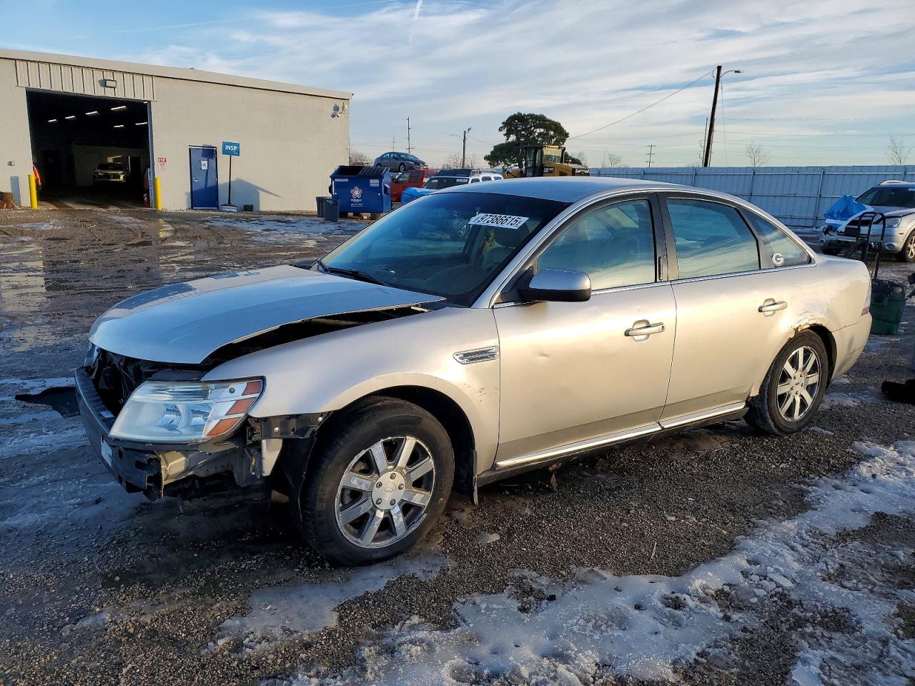 2008 FORD TAURUS