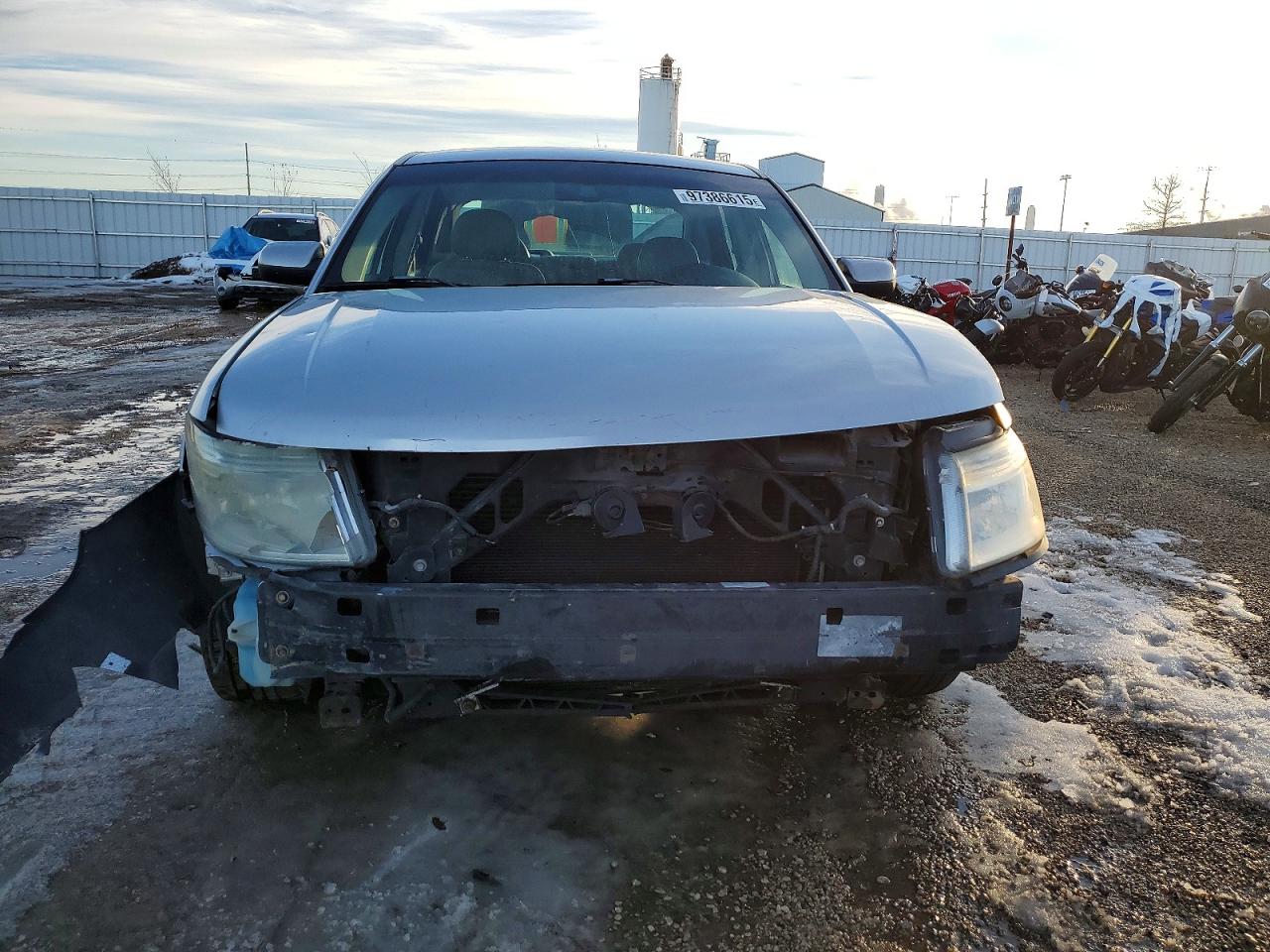 2008 FORD TAURUS SEL photo 5