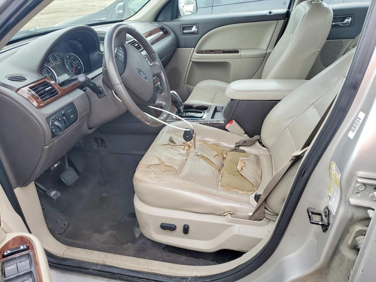 2008 FORD TAURUS SEL photo 7
