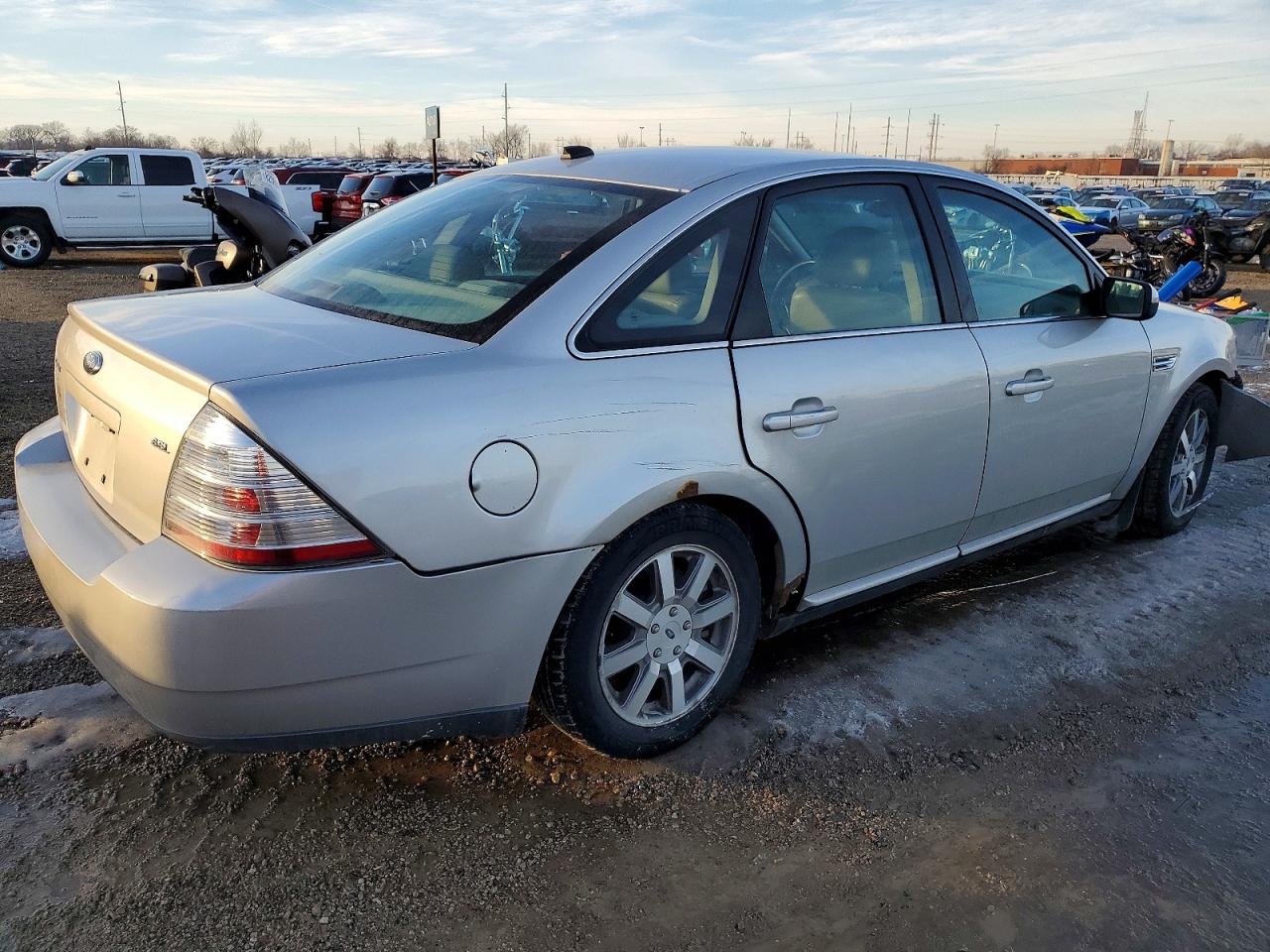 2008 FORD TAURUS SEL photo 3