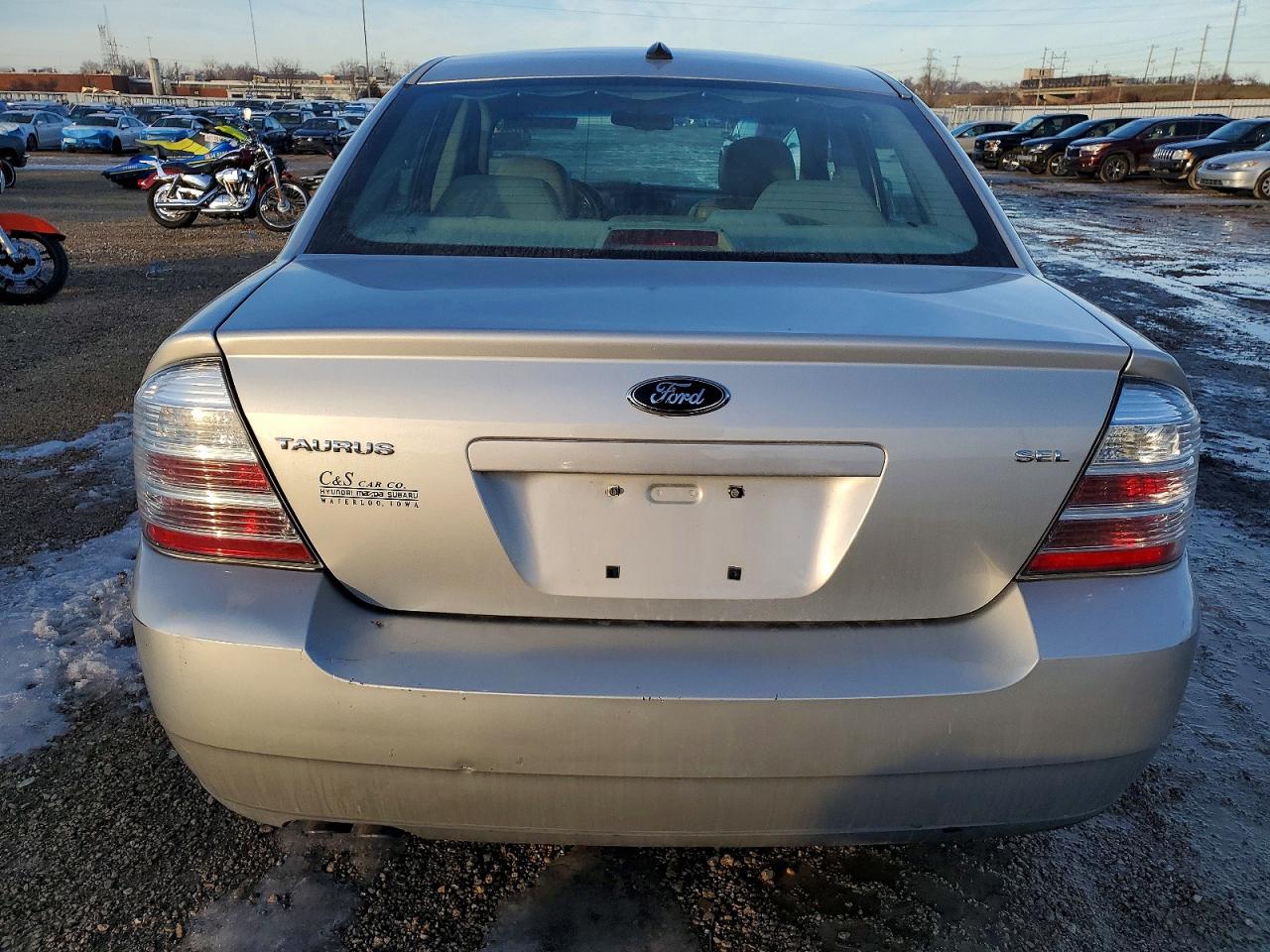 2008 FORD TAURUS SEL photo 6