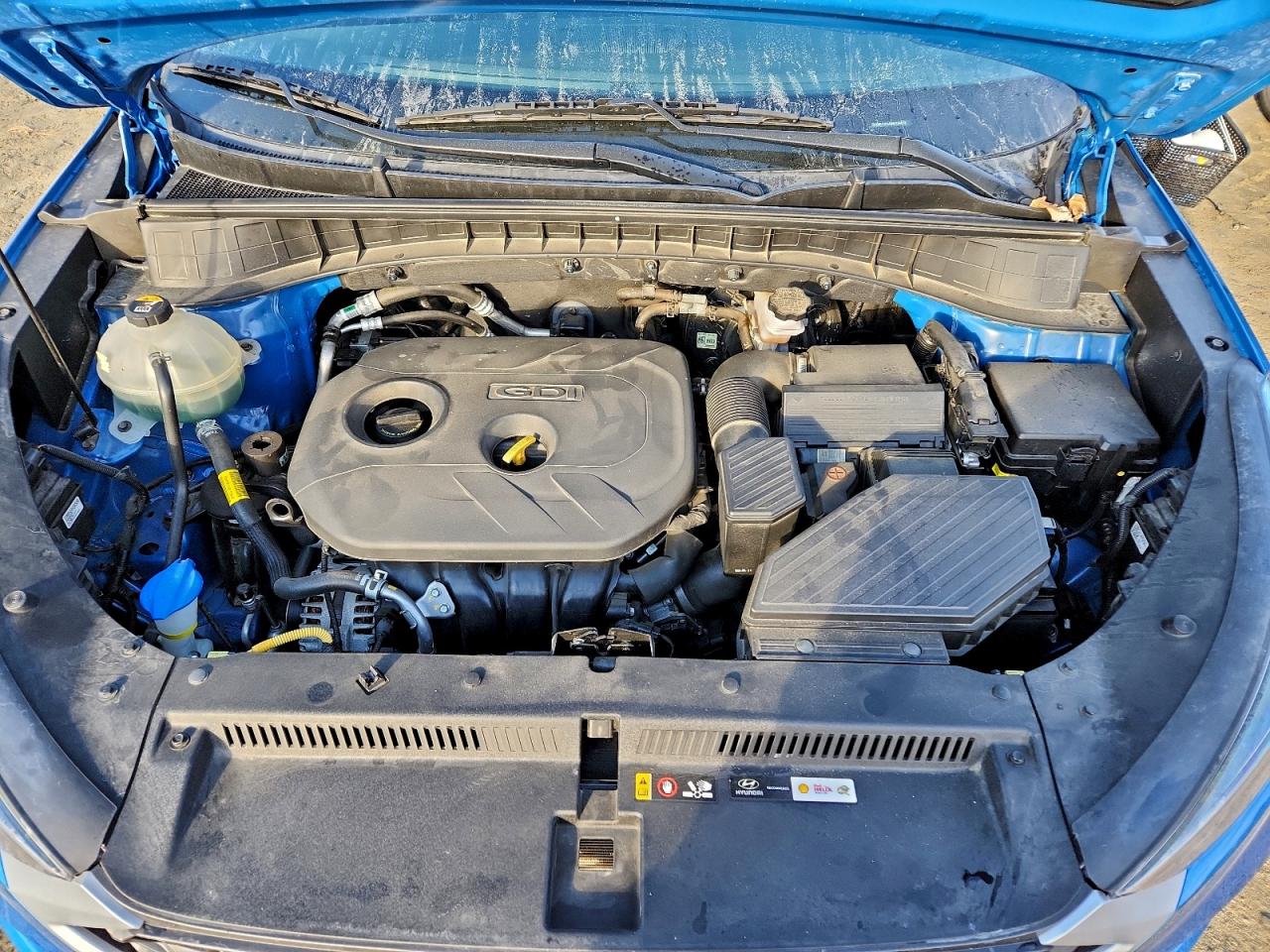 2021 HYUNDAI TUCSON SE photo 12