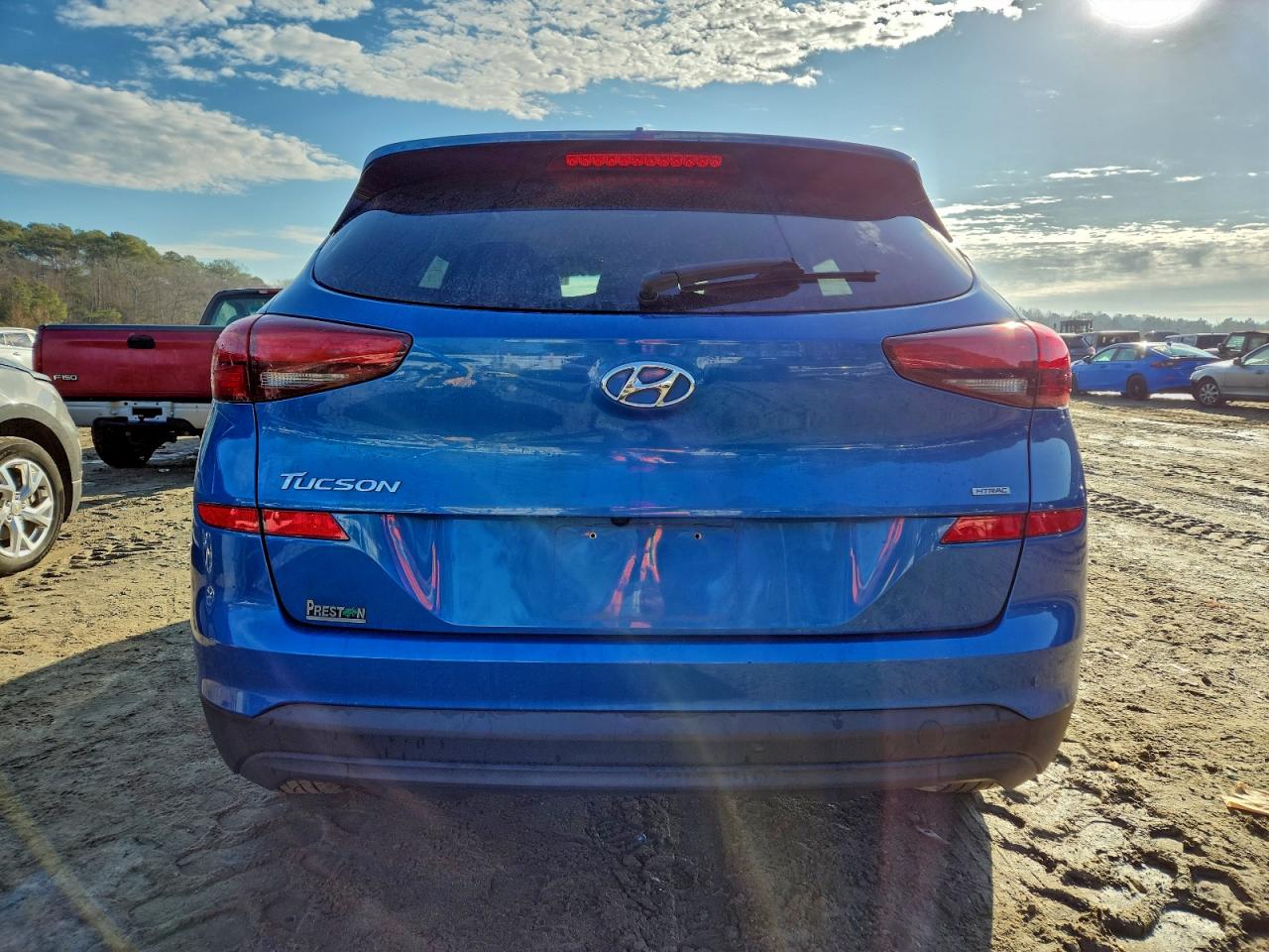 2021 HYUNDAI TUCSON SE photo 6