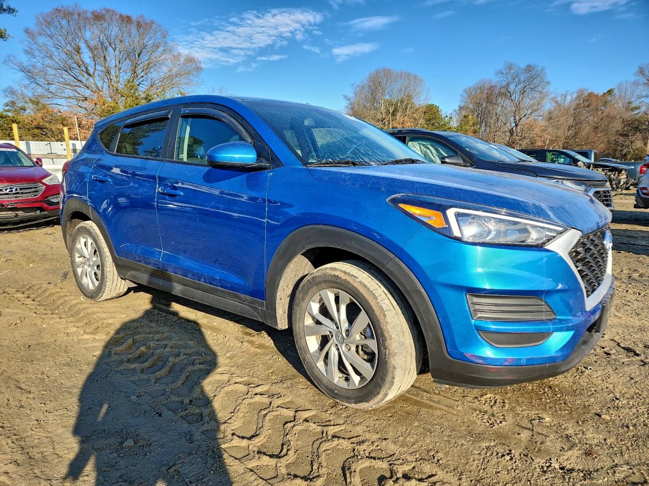 2021 HYUNDAI TUCSON SE photo 4