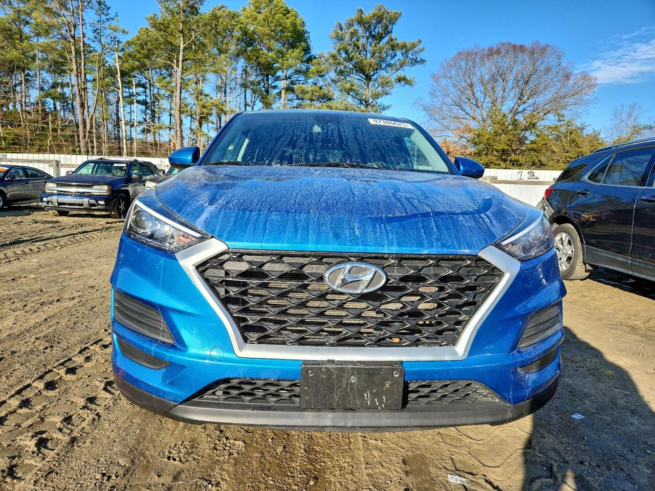 2021 HYUNDAI TUCSON SE photo 5