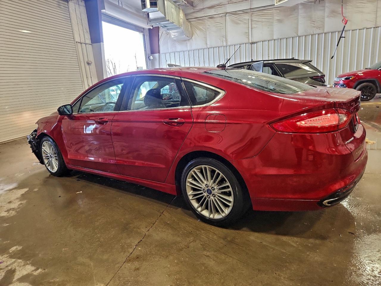 2015 FORD FUSION SE photo 2