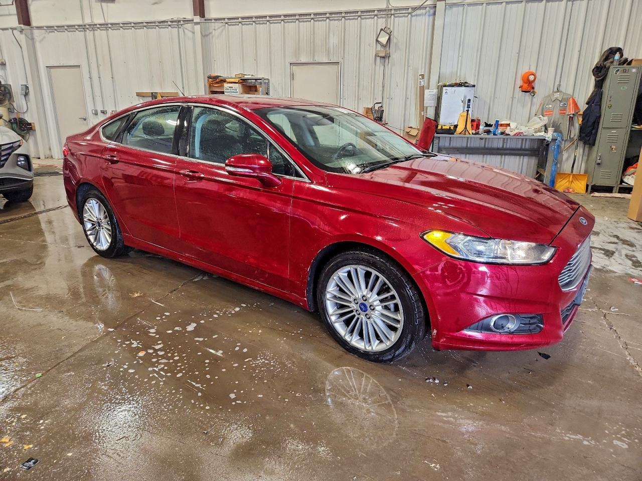 2015 FORD FUSION SE photo 4