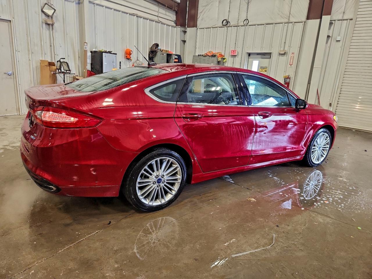 2015 FORD FUSION SE photo 3