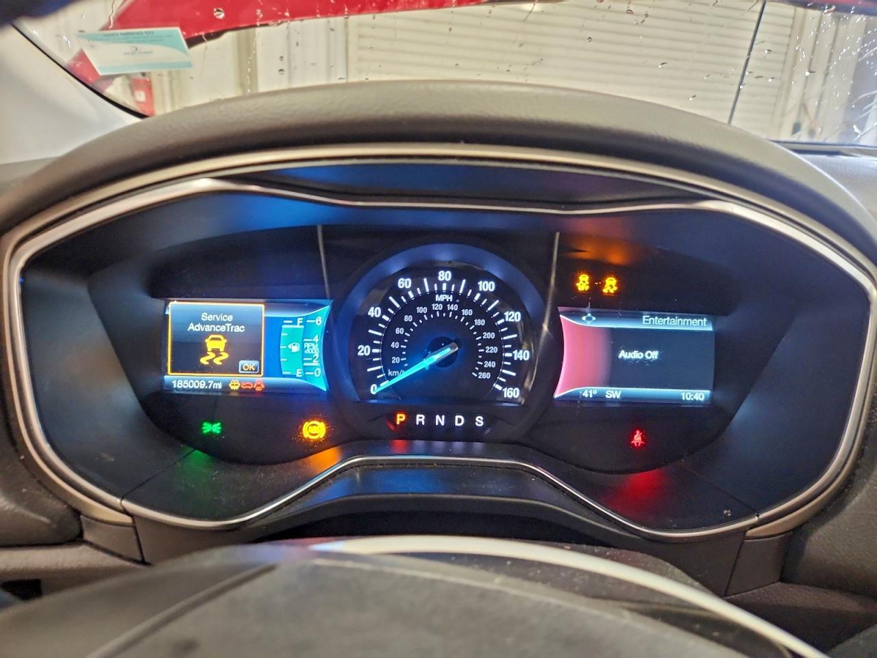 2015 FORD FUSION SE photo 9