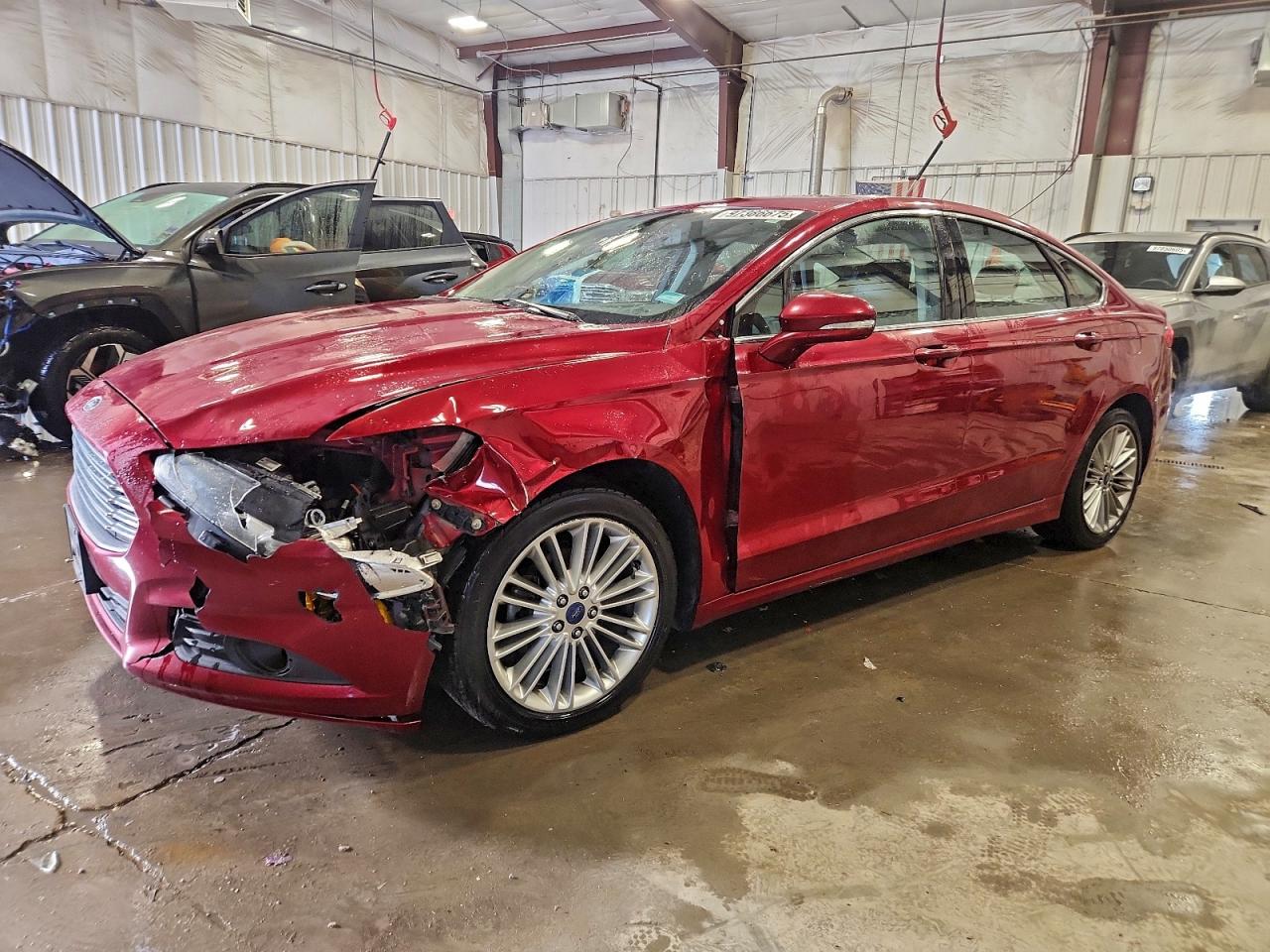 2015 FORD FUSION